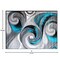 Flash Furniture Turquoise 8' x 10' Modern Ocean Waves Area Rug ACD-RG410-810-TQ-GG - alternate 3